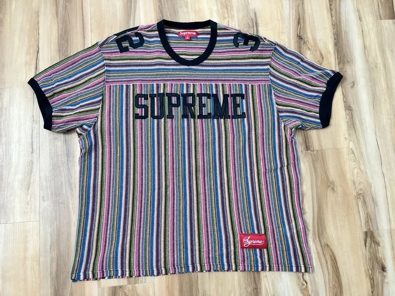 Supreme — Supreme Open Football Top — streetwear — resale