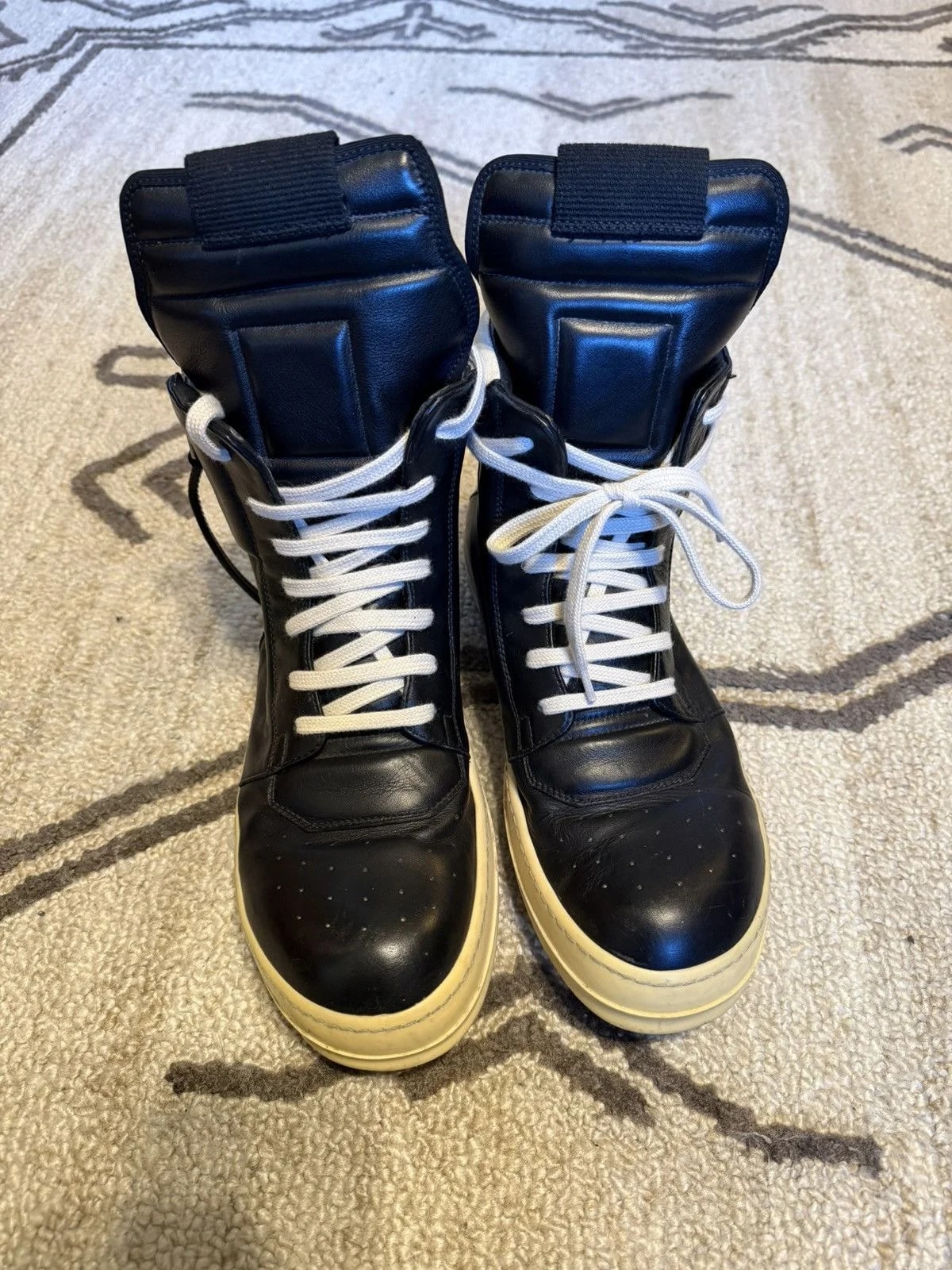 Rick Owens Mainline Size 41.5 Cyclops Geobasket 2