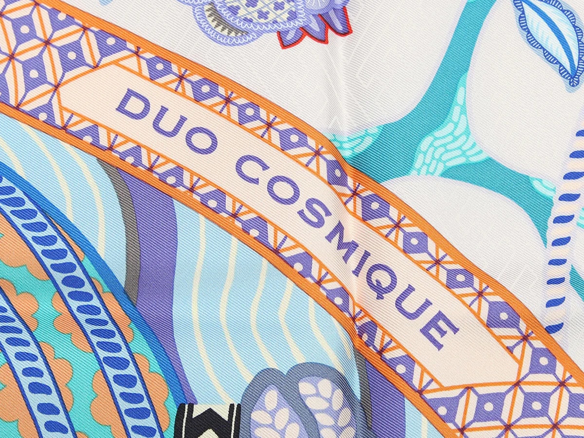 Hermès Duo Cosmique Scarf 90cm 2