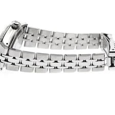 Tudor Prince Date 92414 25mm SS Silver #C8543 3
