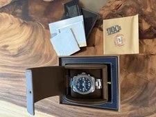 Breitling B50 Cockpit Blue Dial 2