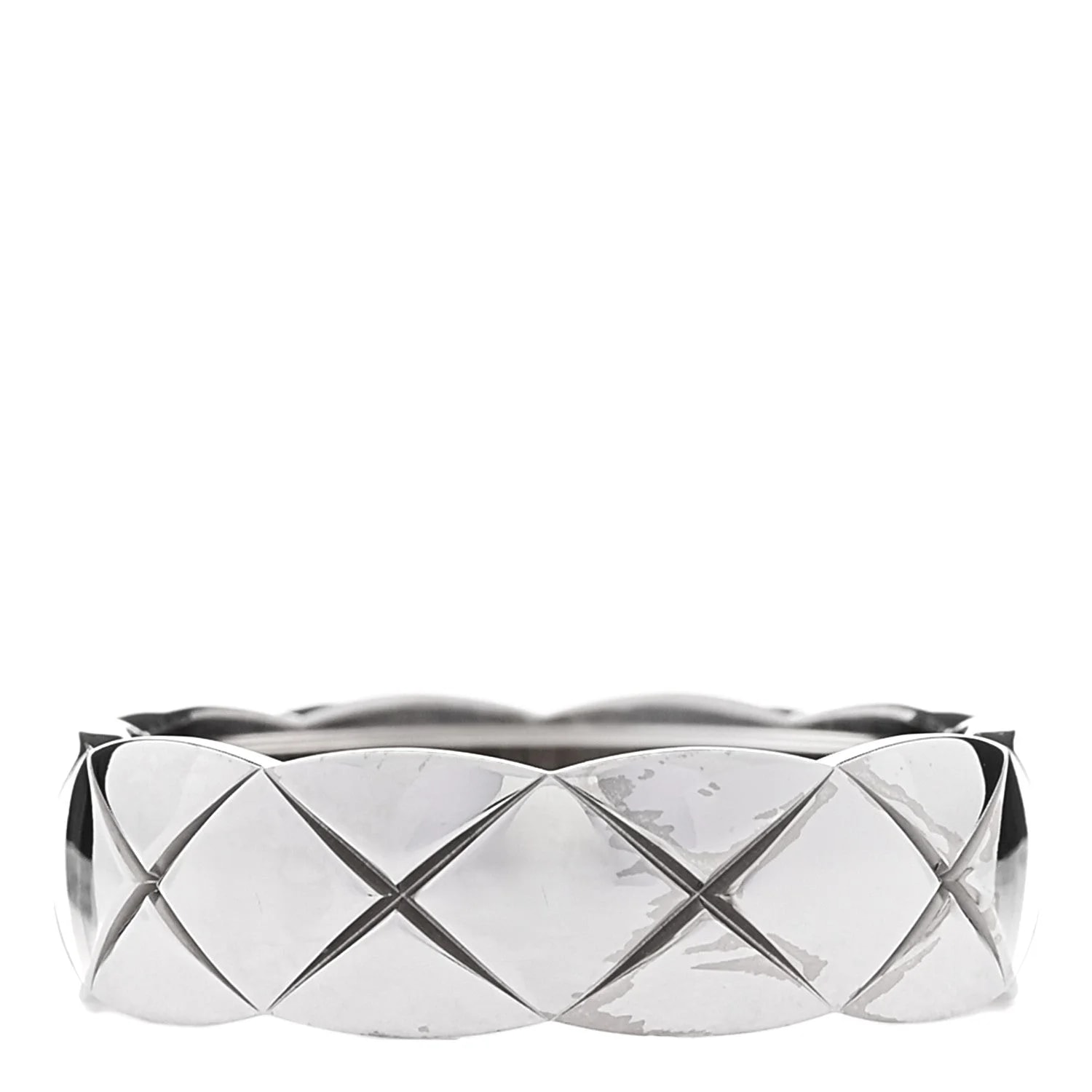 18K White Gold Small Coco Crush 62 10 3