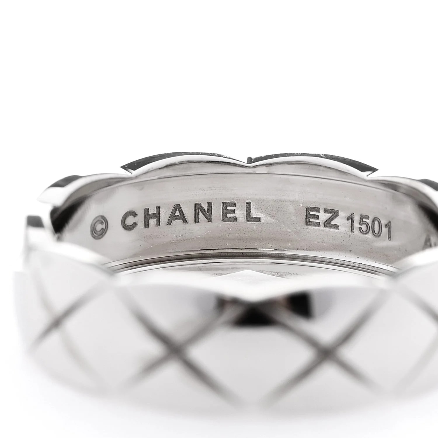 18K White Gold Small Coco Crush 62 10 4
