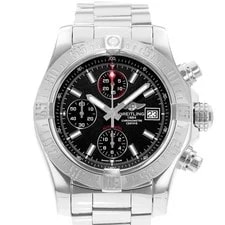 Breitling — Breitling Avenger II A1338111/BC32 43mm Black Index Dial Steel 2014 — Watch — resale