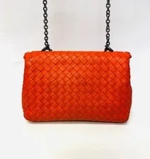 Excellent Condition Bottega Veneta 2way Chain With Mirror 2
