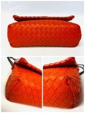 Excellent Condition Bottega Veneta 2way Chain With Mirror 3