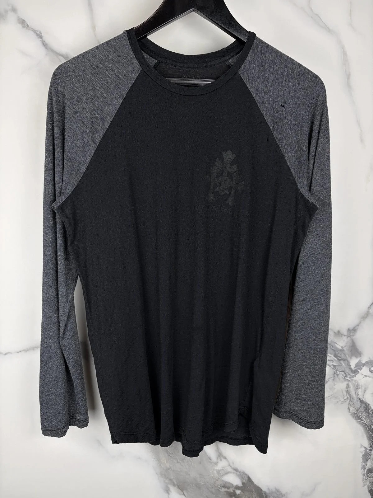 Hearts Cemetery Baseball Longsleeve Tshirt 4