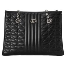Gucci — Gucci 675796 GG Marmont Matelassé Shopper — Handbag — resale