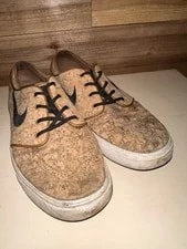 Nike SB Zoom Stefan Janoski Elite Cork Shoes {7} 725074-201 2