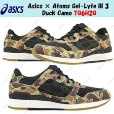 Asics — Asics × Atoms Gel-Lyte III 3 Duck Camo TQ6H2Q Size — Sneaker — resale