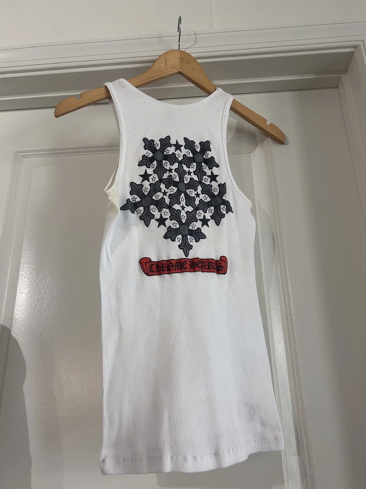 Chrome Hearts — Hearts Tank Top Star — streetwear — resale