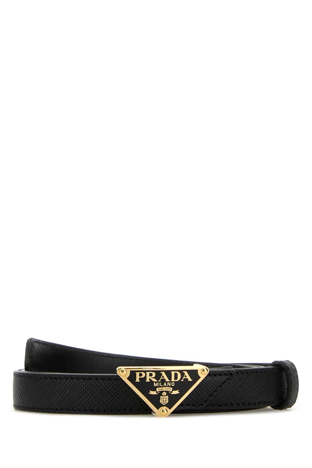 Prada — Prada Milano Belt — Vitello — Accessory — resale