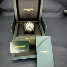 Audemars Piguet Code 11.59 15210ST.OO.A056KB.01 Green Dial Steel 2024 2
