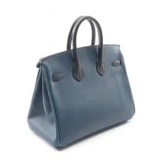 Hermes Birkin 25 de Prusse Epsom PHW 2