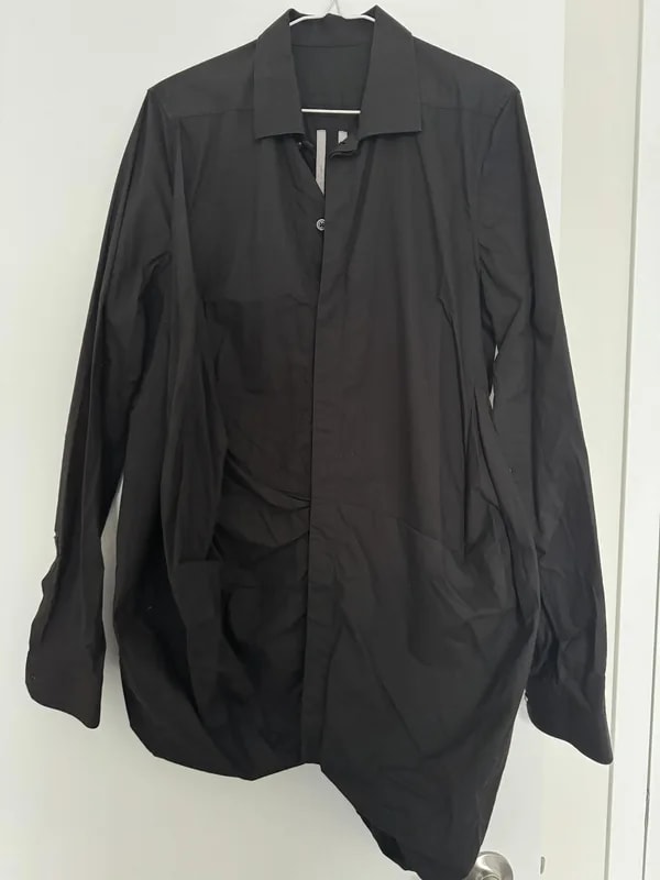 Rick Owens — Rick Owens 17fw Shirt RU17F8275-P — streetwear — resale