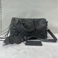 Balenciaga — Balenciaga Classic City 2-way Boston Aged SN24 26.07.11 — Handbag — resale
