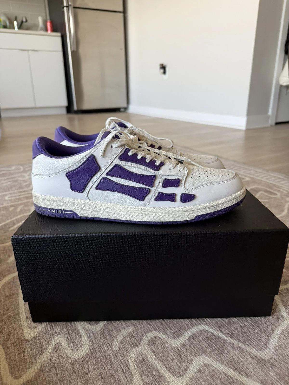 Amiri — Amiri Skeleton Low Top — Sneaker — resale