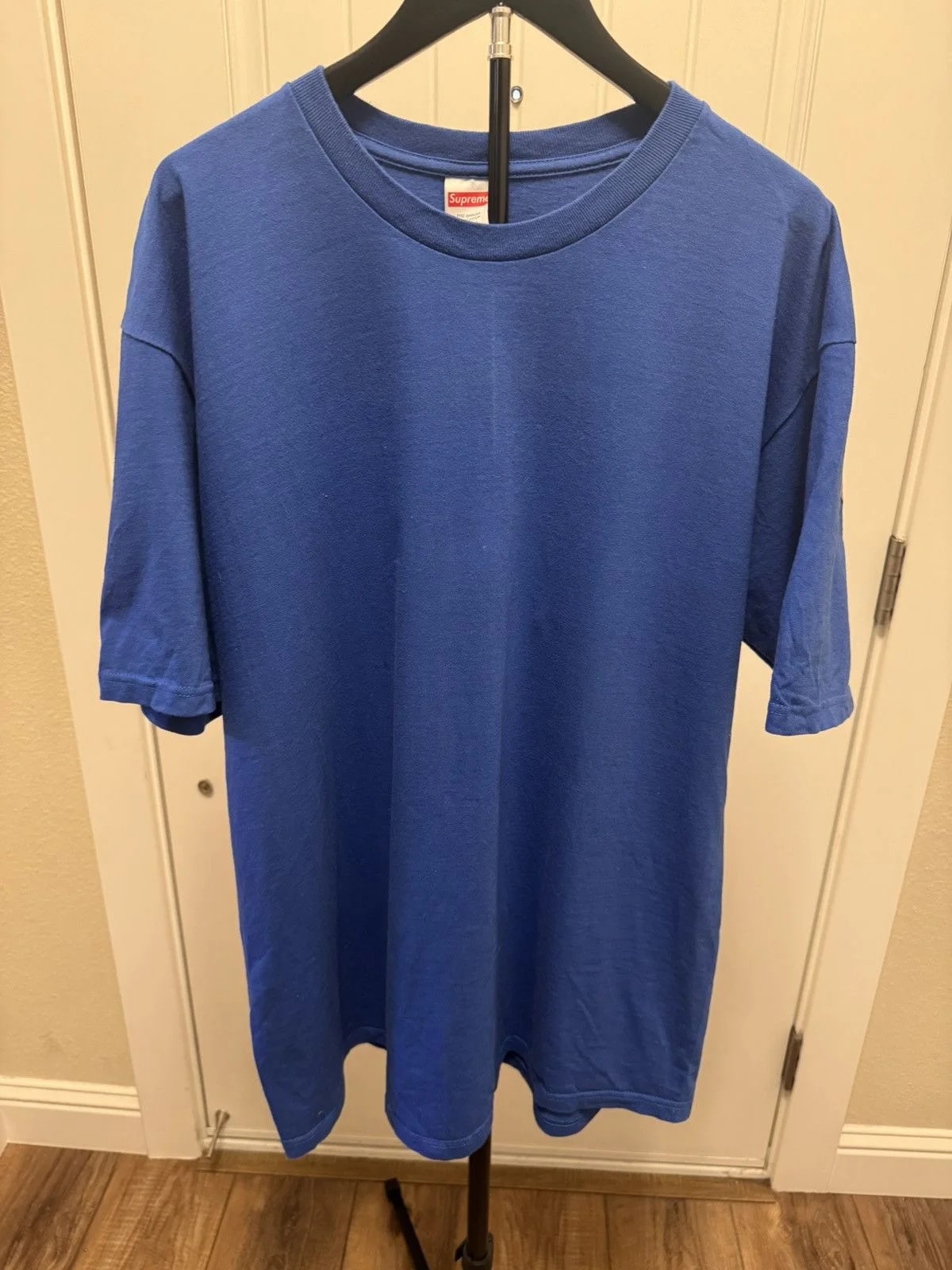 Supreme — Supreme Crash T-Shirt — streetwear — resale