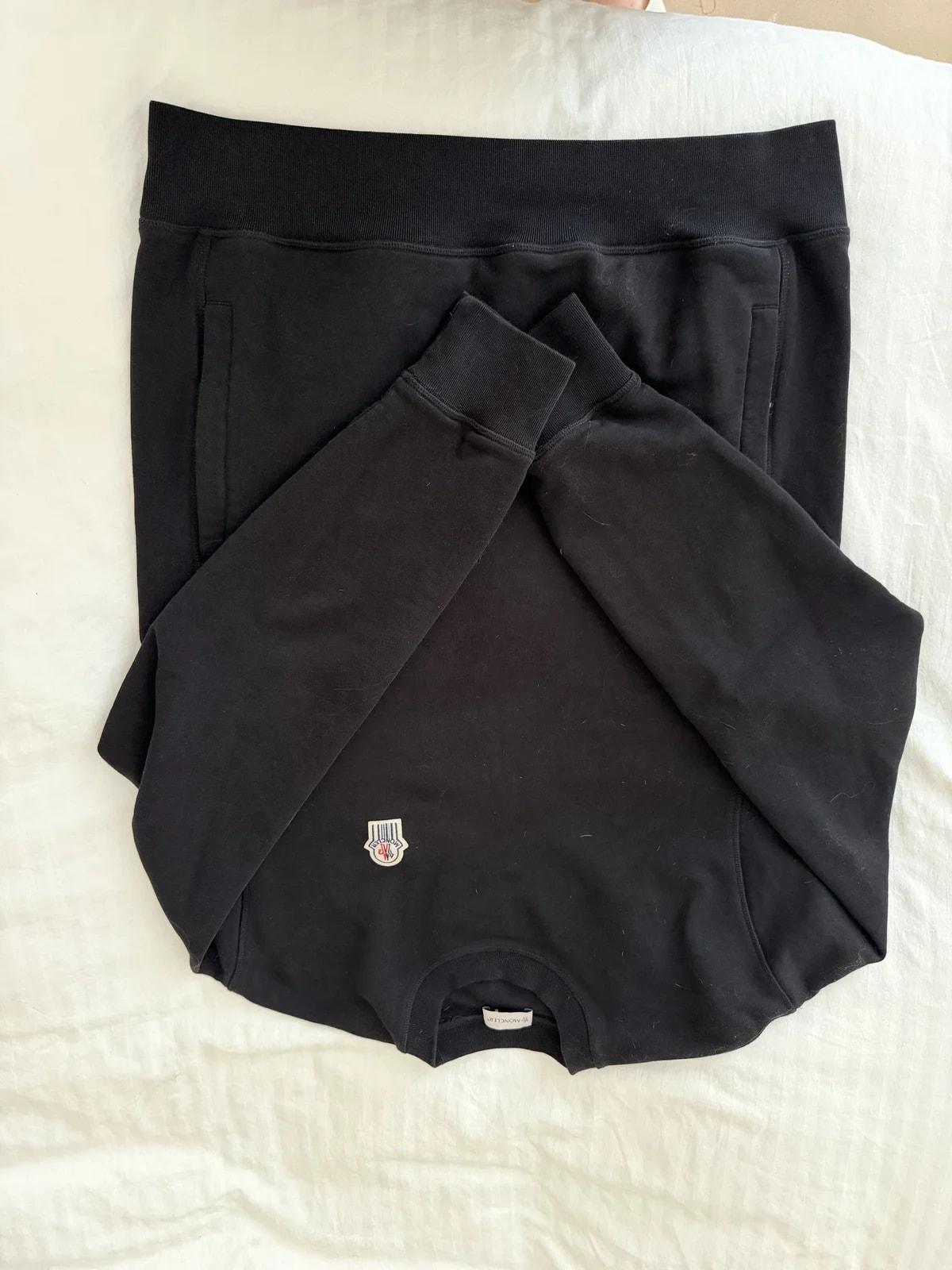 Moncler — Moncler X Gentle Monster Zip Pockt Crewneck Sweatshirt — streetwear — resale
