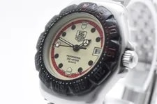 [Exc+5] TAG Heuer Formula 1 Professional 371.508 Cream 30mm Quartz 3