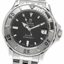 Tudor — Tudor 85190 Hydronaut Date Automatic Black Dial Stainless Steel 37MM — Watch — resale