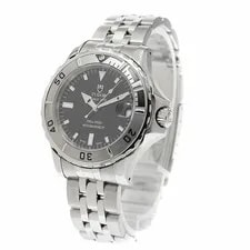 Tudor 85190 Hydronaut Date Automatic Black Dial Stainless Steel 37MM 3