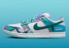 Nike SB — Nike SB Dunk Low Futura Laboratories Bleached HF6061-400 4.5 = 6 — Sneaker — resale