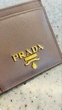 Prada Card Case Wallet 1MC053 From Japan 3