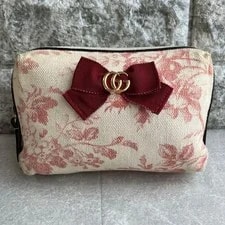 Gucci GG Marmont Cosmetic Floral Japan Limited Bow 2