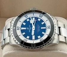 Breitling Superocean Automatic 44 (A17376211C1A1). Full Set. Black Dial. 2