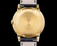 Patek Philippe 2552 Calatrava "Disco Volante" 18K YG Silver Dial Circa. 1958 4
