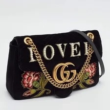 Gucci GG Marmont Love Pearls Medium Matelasse 3
