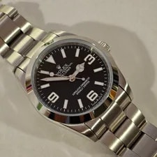 "Rolex" Swiss "Explorer" 36mm Ref.124270 Arabic Dial Cal.3230 2021 4