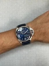 Panerai Luminor PAM 1361 BiTempo GMT Steel Blue Dial 44mm PAM01361 4