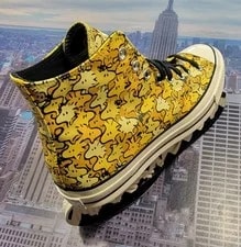 Converse X Peanuts Chuck 70 High Top Woodstock Size 7.5 A01871c New 2