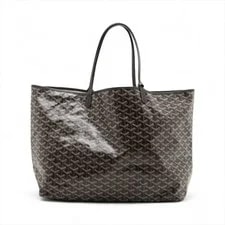 Goyard — Goyard Saint Louis PVCx X — Handbag — resale