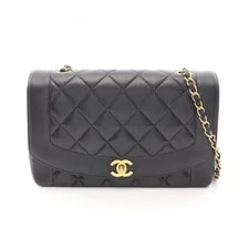 Chanel — Chanel Matelasse Diana Flap Chain Crossbody A01165 BK GHW — Handbag — resale