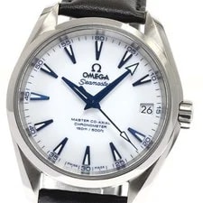 Omega — Omega Seamaster Aqua Terra 150M Good Planet Automatic With Warranty — Watch — resale