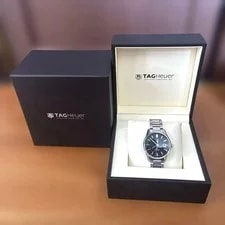 TAG Heuer — Tag Heuer Carrera Caliber 5 Black Automatic — Watch — resale