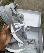 New Balance 993 Low Top Lace-Up 4