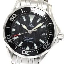 Omega — Omega 2282.50 Seamaster 300 Date Quartz From Japan G0625 — Watch — resale