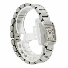 6wca0053 Cartier Tank Francaise SM W51008Q3 Ivory Dial Fr 3