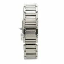 6wca0053 Cartier Tank Francaise SM W51008Q3 Ivory Dial Fr 4