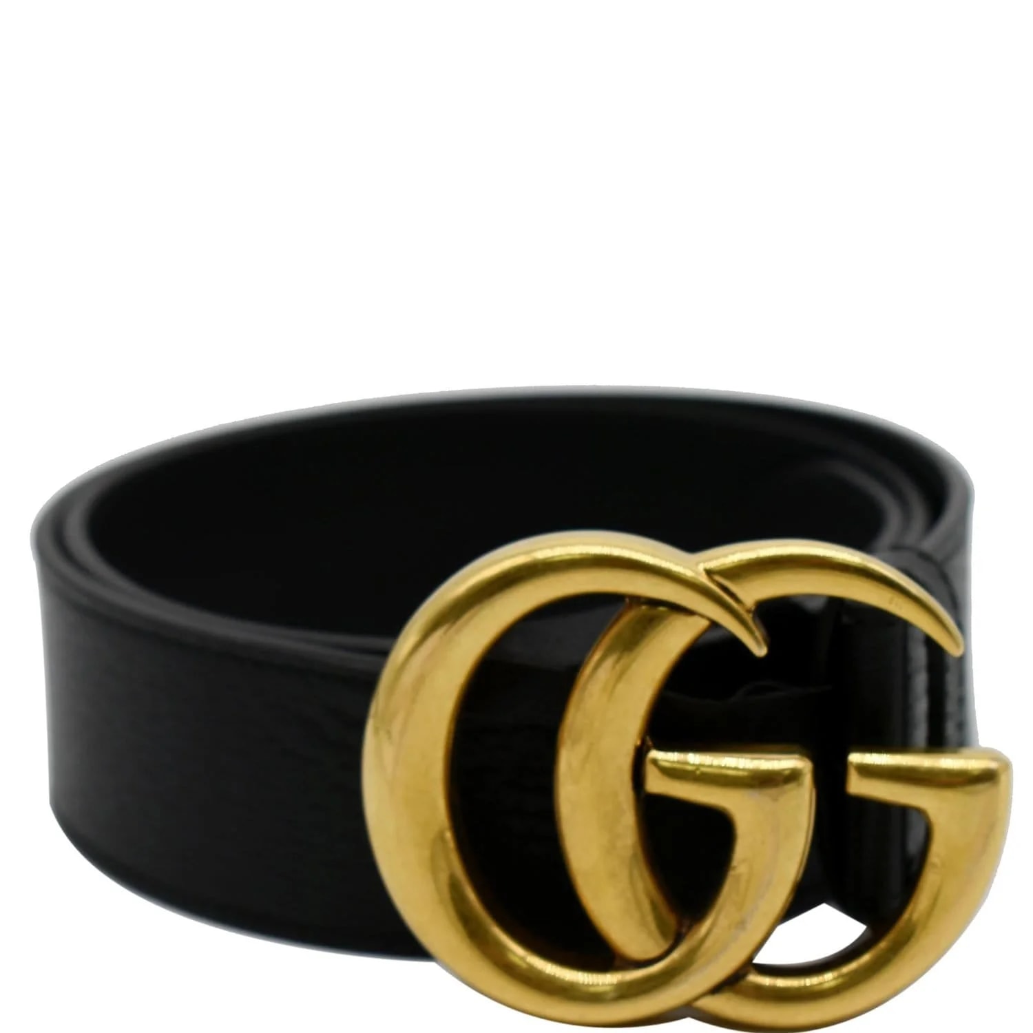 Gucci — Gucci Wide Double G Buckle Belt 406831 — Accessory — resale