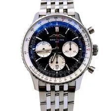 Breitling Navitimer B01 Chronograph 43 AB0138211B1A1 Black Dial 2020 2