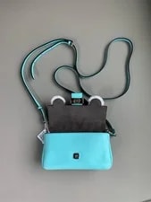Authentic Fendi Bugs Micro Baguette Monster Eye Crossbody 3