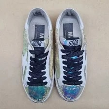 Golden Goose 220 Italian Model Limited Edition Vhtf Shoes 2