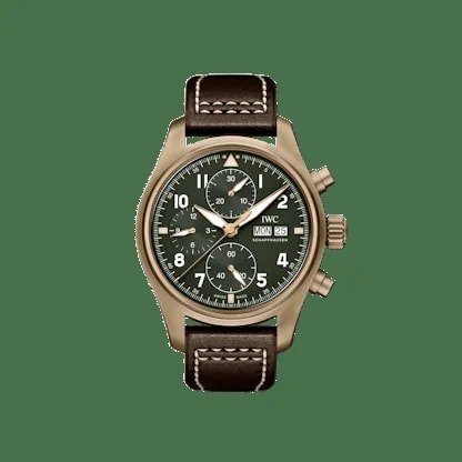 IWC Schaffhausen — IWC Schaffhausen Pilot's Chronograph Spitfire — Watch — resale