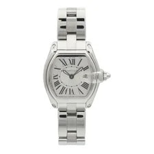 Cartier Roadster W62016V3 Quartz Silver Stainless Steel Silver 2