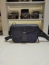 Dior Saddle Messenger Buckle Adjustable Strap Auth 2